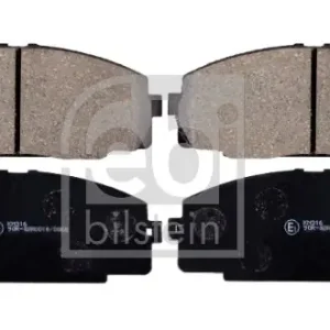 Zestaw klocków hamulcowych, hamulce tarczowe FEBI BILSTEIN 170243 Oferta limitowana