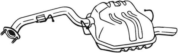 Sprawdź teraz Tłumik końcowy BOSAL 171-025