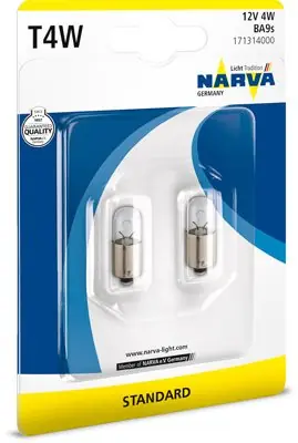 Premium Żarówka, lampa kierunkowskazu NARVA 171314000