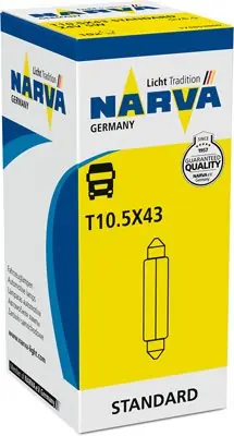 Hit sprzedaży Żarówka, oświetlenie tablicy rejestracyjnej NARVA 171853000