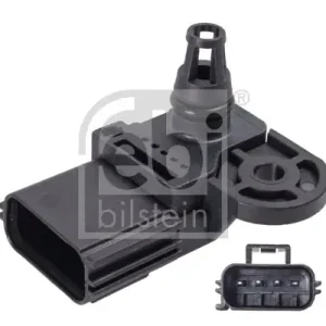 Czujnik, ciśnienie w kolektorze dolotowym FEBI BILSTEIN 174448 Premium