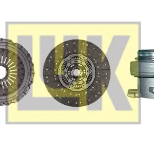Darmowy zwrot Zestaw sprzęgieł SCHAEFFLER LUK 643 3217 00