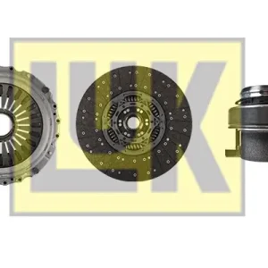 Do wyczerpania zapasów Zestaw sprzęgieł SCHAEFFLER LUK 643 3267 00