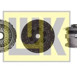 Hit cenowy Zestaw sprzęgieł SCHAEFFLER LUK 643 3288 33