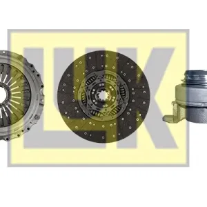 Zestaw sprzęgieł SCHAEFFLER LUK 643 3374 00 Wysoka jakość