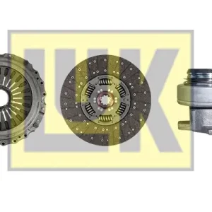 Tani Zestaw sprzęgieł SCHAEFFLER LUK 643 3381 00