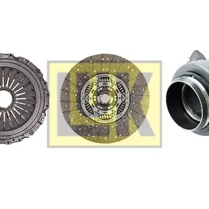 Zestaw sprzęgieł SCHAEFFLER LUK 643 3454 00 Dostępne od ręki