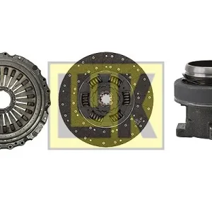 Zestaw sprzęgieł SCHAEFFLER LUK 643 3462 00 Nie przegap