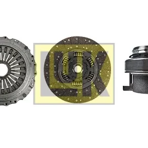 Zestaw sprzęgieł SCHAEFFLER LUK 643 3466 00 Łatwy zwrot