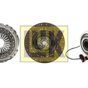 Łatwy zwrot Zestaw sprzęgieł SCHAEFFLER LUK 643 3470 33