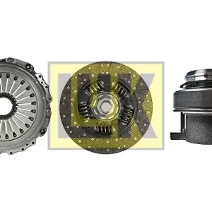 Bezpieczna płatność Zestaw sprzęgieł SCHAEFFLER LUK 643 3471 00