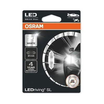 Żarówka, oświetlenie wnętrza AMS-OSRAM 6438DWP-1BL Bestseller