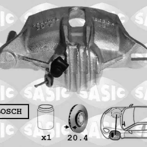 Zacisk hamulca SASIC 6500004 Szybka dostawa
