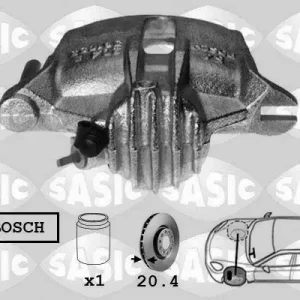 Ostatnie sztuki Zacisk hamulca SASIC 6500006