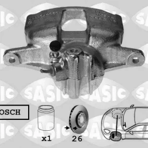 Zacisk hamulca SASIC 6500008 Tani