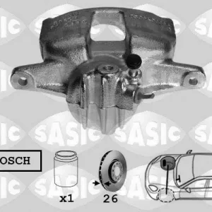 Ostatnia szansa Zacisk hamulca SASIC 6500009