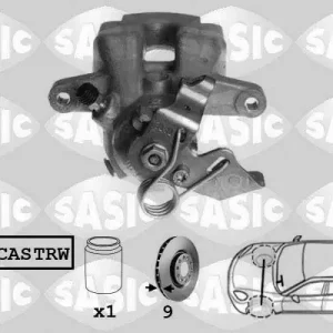Zacisk hamulca SASIC 6500013 Cena promocyjna