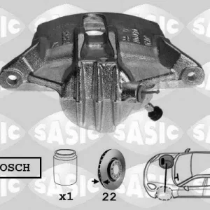 Zacisk hamulca SASIC 6500023 Najlepsza cena