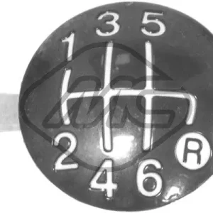 Bezpieczna płatność Gałka dźwigni włączającej METALCAUCHO 65052