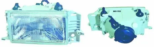 Ograniczona ilość Reflektor ABAKUS 661-1112R-LD-EM
