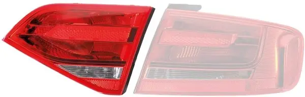 Zamów dziś Lampa tylna zespolona HELLA 2TZ 009 687-111