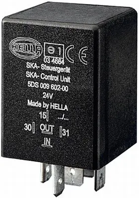 Zniżka Sterownik, oświetlenie HELLA 5DS 009 602-001