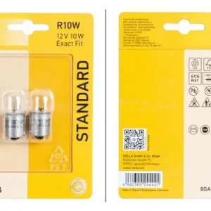 Zamów dziś Żarówka, lampa kierunkowskazu HELLA 8GA 002 071-133