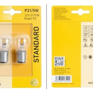 Wysoka jakość Żarówka, lampa kierunkowskazu HELLA 8GD 002 078-123