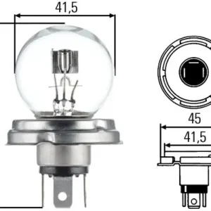 Tylko dziś Żarówka, reflektor HELLA 8GD 002 088-071