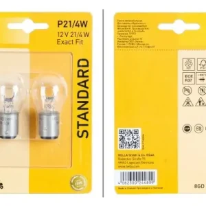 Żarówka, światło STOP / lampa tylna HELLA 8GD 004 772-123 Bezpieczne zakupy
