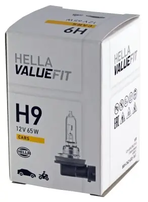 Żarówka, oświetlenie pomocnicze HELLA 8GH 242 632-161 Bezpieczne zakupy