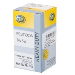 Żarówka, oświetlenie wnętrza HELLA 8GM 002 091-321 Ostatnie sztuki