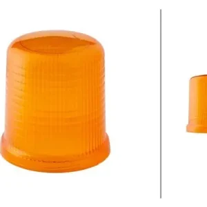 Szkło lampy, światło ostrzegawcze obrotowe HELLA 9EL 855 097-001 Darmowa dostawa