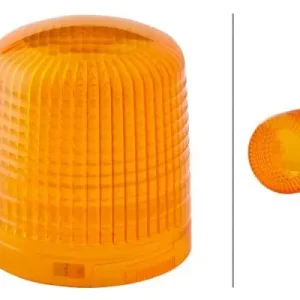Wyjątkowa oferta Szkło lampy, światło ostrzegawcze obrotowe HELLA 9EL 862 141-001