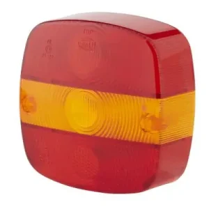 Szkło lampy, lampa tylna zespolona HELLA 9EL 997 332-001 Bezpieczne zakupy