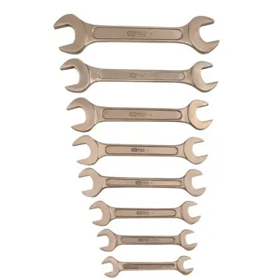 Zniżka  KST 963.7117 KS TOOLS KLUCZE DWUSTRONNE PŁASKIE 8CZ.