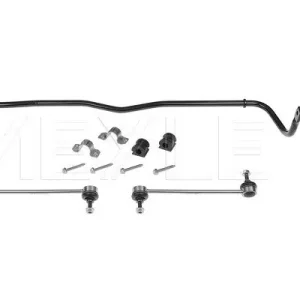 STABILIZATOR VW P. POLO 01-09 /FABIA 00-/IBIZA 08- (ŁĄCZNIKI X 2, GUMY STAB. + OBEJMY X 2 ŚRUBY) 18MM !!! Taniej
