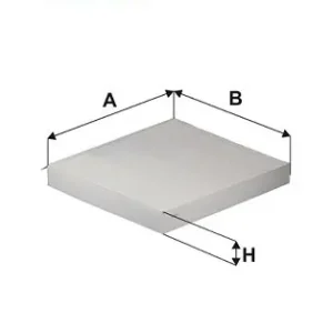 Tani FILTR KABINY FILTRON K1430