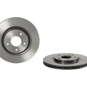 TARCZA HAMULCOWA BREMBO 09 D414 11 przód Wyprzedaż
