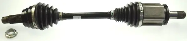 Półoś napędowa LÖBRO 305728 31607545125 Łatwy zwrot