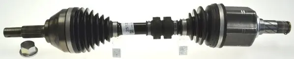 Tylko do końca tygodnia Półoś napędowa LÖBRO 305167 39101JY02B
