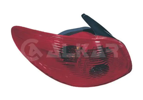 Kup teraz LAMPA TYLNA ZESPOLONA PEUGEOT