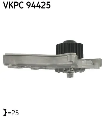 Tylko dziś Pompa wody SKF VKPC 94425 0FE3N15010E