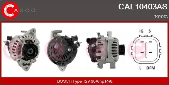 Ostatnia szansa ALTERNATOR 12V 90A