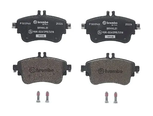 Dostępne od ręki KLOCKI HAMULCOWE BREMBO P 50 094X XTRA przód