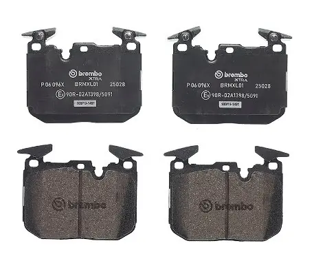 Kup online KLOCKI HAMULCOWE XTRA PRZOD BREMBO P 06 096X