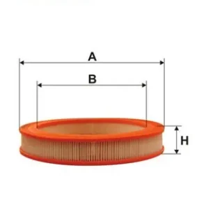 Filtr powietrza FILTRON AR278 C2747 Oferta limitowana
