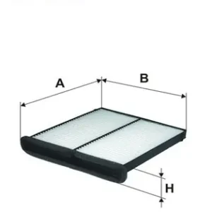 Filtr kabinowy FILTRON K1316 CU24009 Oferta czasowa