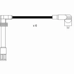 Przewody zapłonowe NGK RC-AD218 Hit sprzedaży