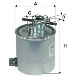 Filtr paliwa FILTRON PP971/5 Ograniczona ilość